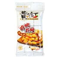 黄飞红麻辣花生76g*4包 清香可口,粒大饱实,颗颗饱满,粒粒圆润