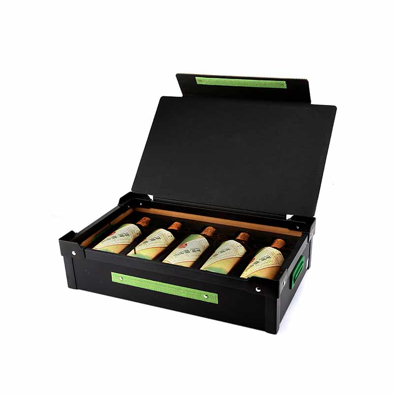 洋河 微分子微客33.8度500ml*5瓶 整箱礼盒装 浓香型白酒高清大图