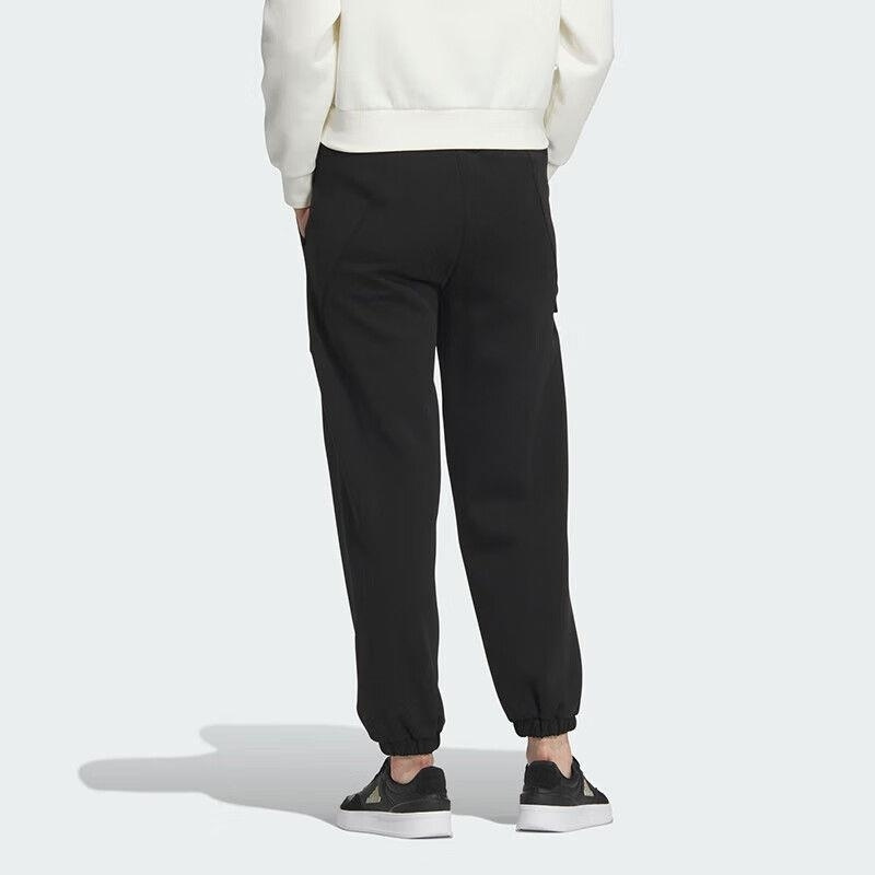 adidas/阿迪达斯女裤新款运动裤宽松卫裤收口休闲长裤JJ3561 C