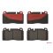布雷博(brembo)前片.陶瓷P85123N适配16款奥迪A5/16-18款奥迪A7/Q5/14-18款保时捷迈凯