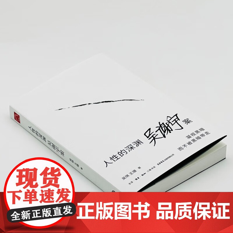 人性的深渊 吴谢宇案 吴琪 等 著 纪实文学 凝视黑暗而不被黑暗带走 中信书店高清大图