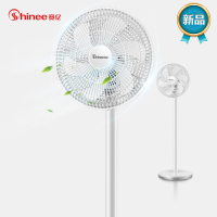 赛亿(Shinee)电风扇落地扇 家用办公室台立升降式静音可摇头非遥控六风叶电风扇FS-N9-D(定时延长线款)