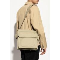 博柏利(BURBERRY)男士单肩包简约时尚优雅设计高品质材料可调肩带