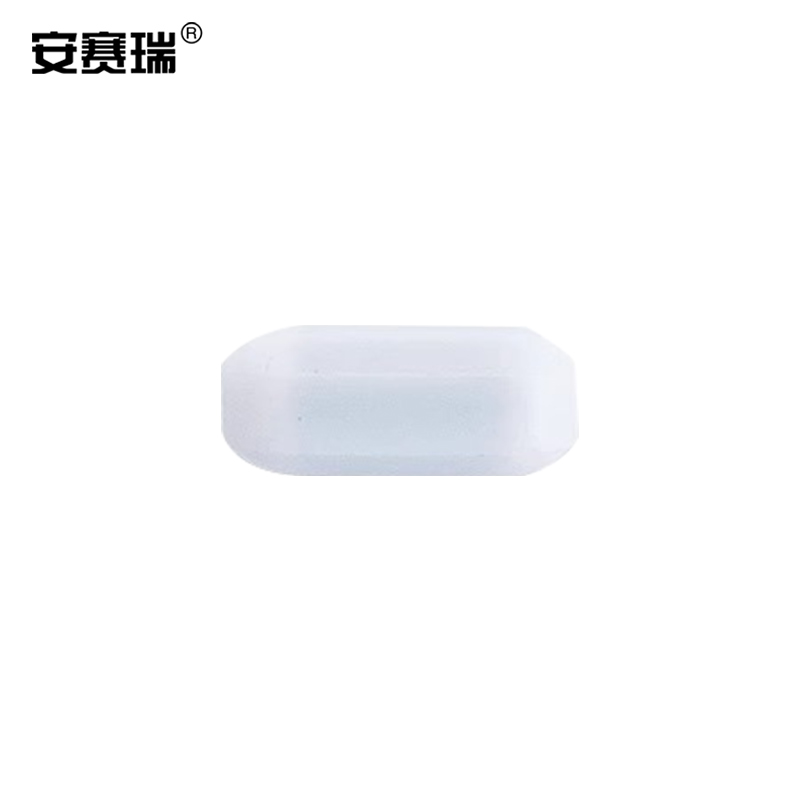 安赛瑞 聚四氟磁力搅拌子 氟乙烯 白色 C10(3×10mm) 10个装 600227
