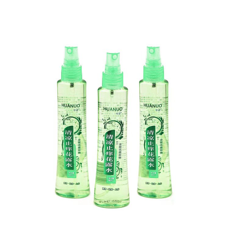 华诺清凉止痒花露水 95ml/瓶高清大图