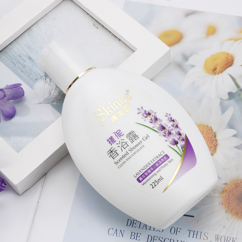 苏宁宜品&肤美灵搓泥香浴露225ml高清大图