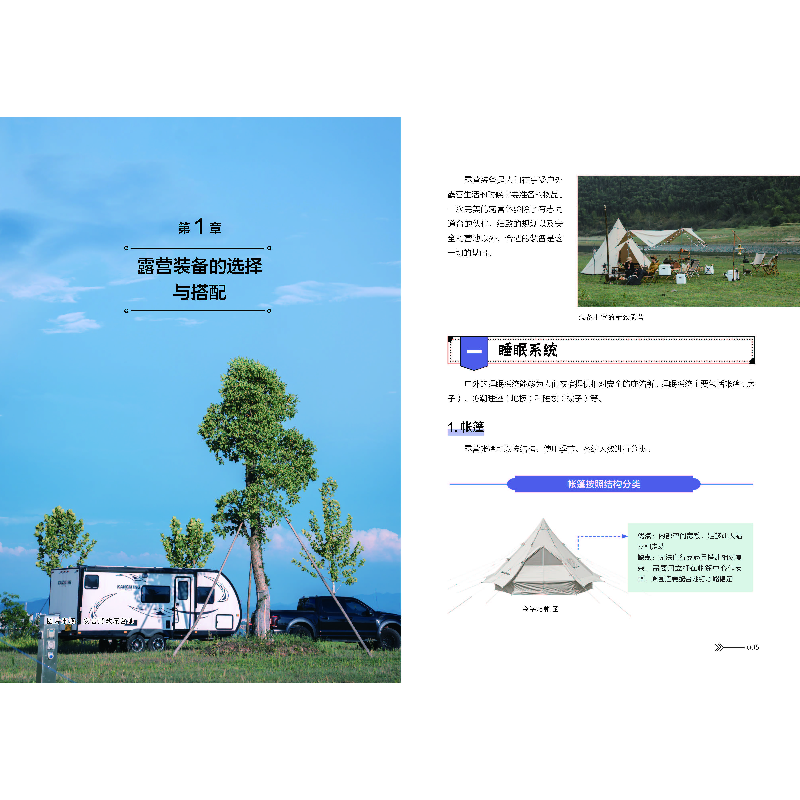 正版 户外露营指南 徐娜 江苏凤凰美术出版社 9787574109070 书籍高清大图