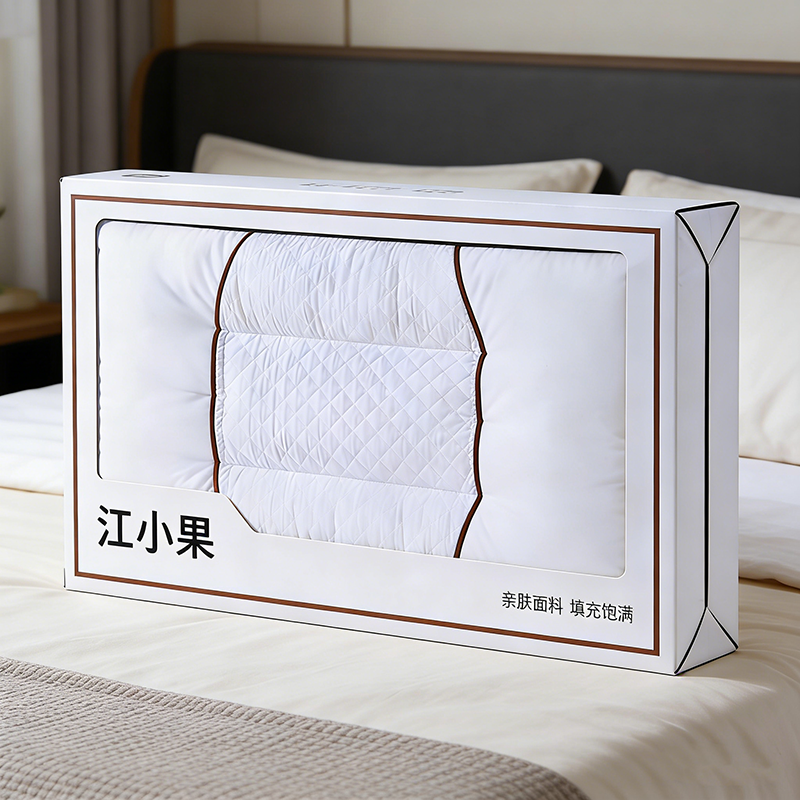 江小果 决明子枕芯花草枕全棉单人枕头护 48*74cm 只高清大图