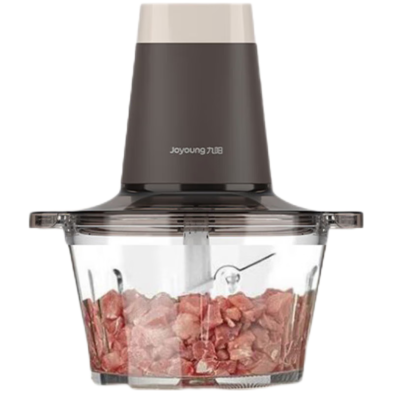 九阳(Joyoung) S18-LA190 绞肉绞 菜多功能一体机 家用绞馅机电动小型料理搅拌机
