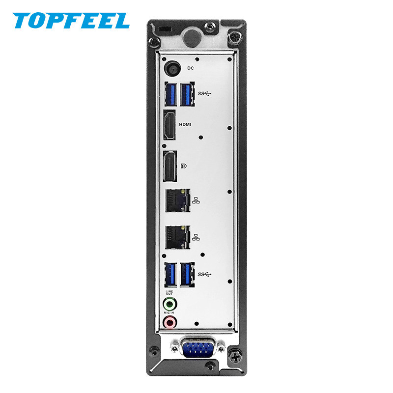 极夜TOPFEEL迷你机T65M i5-7400/8G/256G/23.8套机W10 HOME 3年上门政府节能采购清单