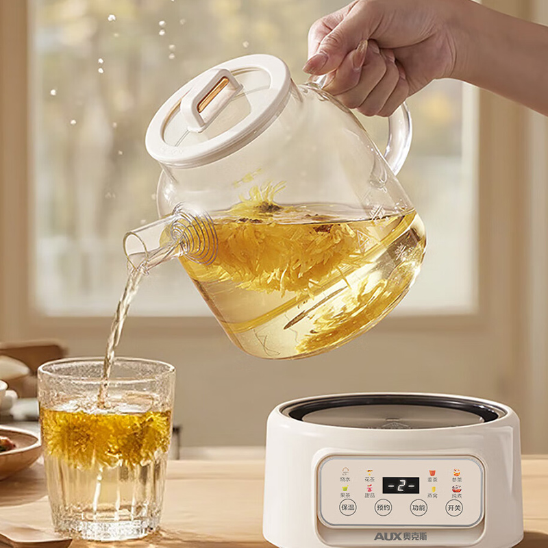 奥克斯 液体加热器(养生壶) ASH-08AY259 1.2L高清大图
