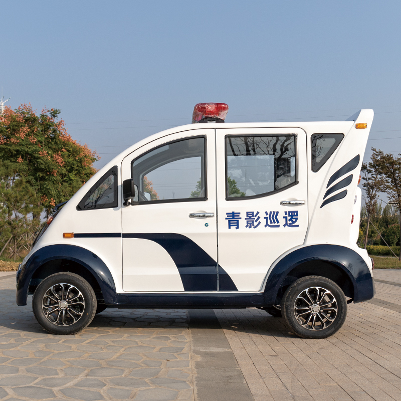 环宇首骐电动巡逻车小区物业保安电瓶车巡逻车校园巡查车纠察车双排5