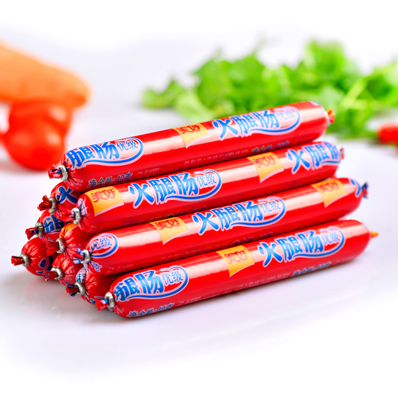 美好火腿肠40g*10支/袋高清大图