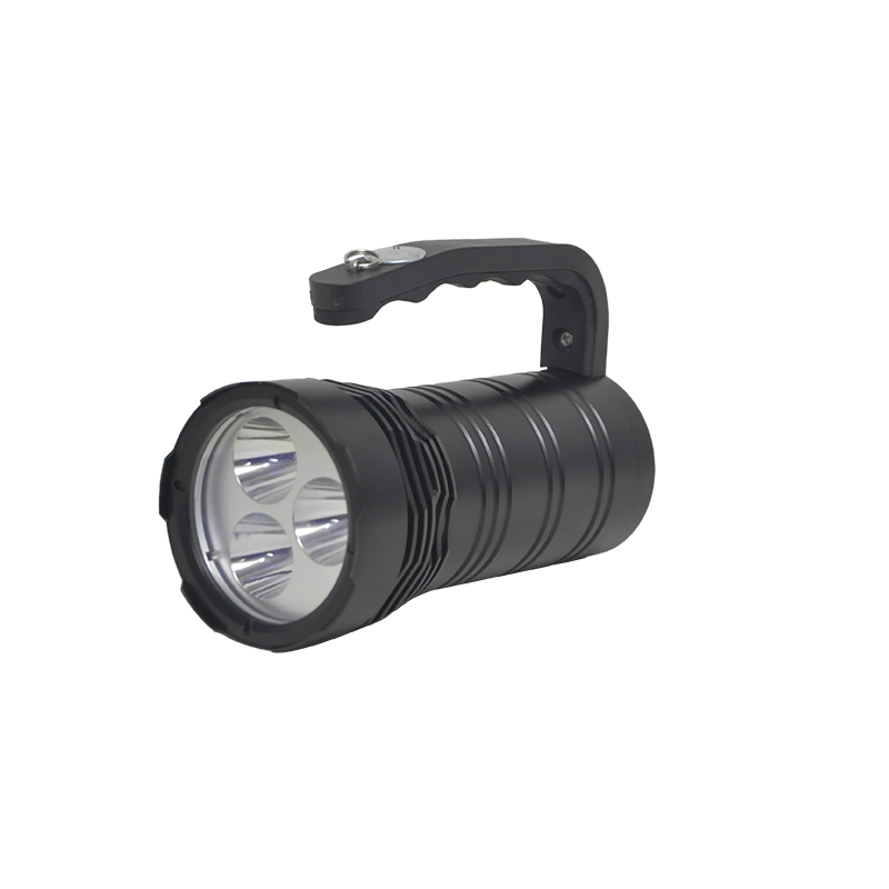 凯瑞CARY 黑色LED防爆多功能探照灯 KLE503-6/10/20W 2600mAh 22.2VDC IP66高清大图