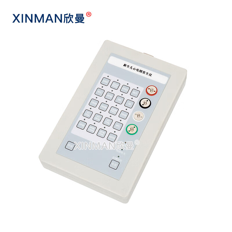 欣曼科教 高级多功能新生儿综合急救训练模拟人 婴儿CPR急救训练人体模型 新生儿窒息复苏模型XM-ACLS140高清大图