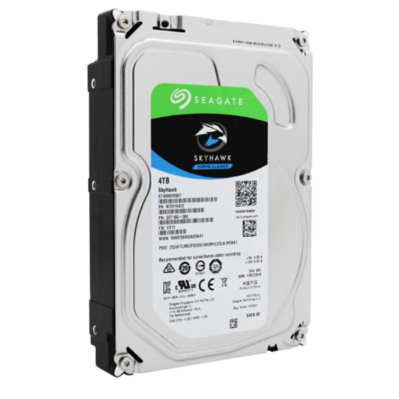 希捷(Seagate)4TB 64MB 5900 RPM 监控级硬盘