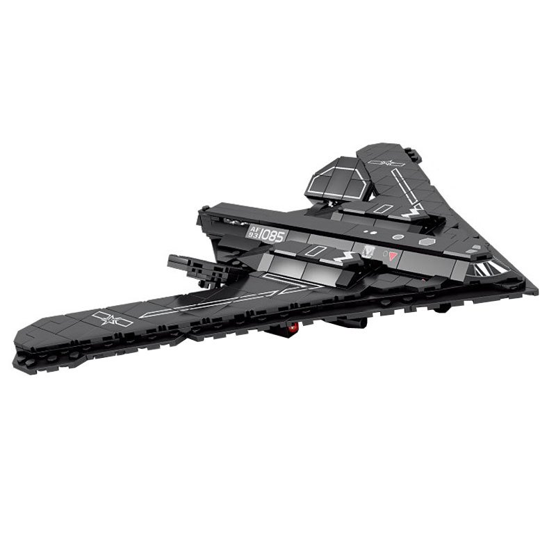 轰20模型兼容乐高积木轰炸机隐形战斗飞机军事系列男孩子拼装玩具