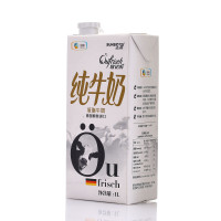 【中粮我买网】上质 Öufrisch欧诺鲜低脂牛奶1L*6（德国原装进口）