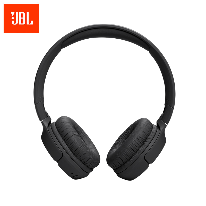 JBL TUNE520BT 无线头戴式耳机 暗夜黑高清大图