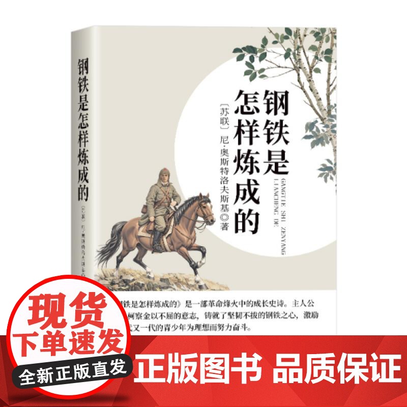 钢铁是怎样炼成的高清大图