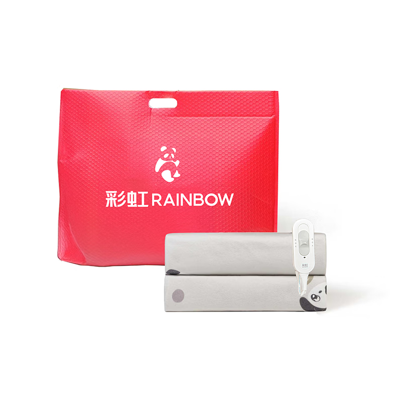 彩虹 全线路安全保护调温电热毯(单人)HL1570