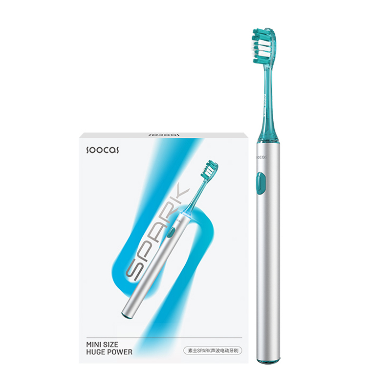 素士(SOOCAS)声波电动牙刷-MT1 银色