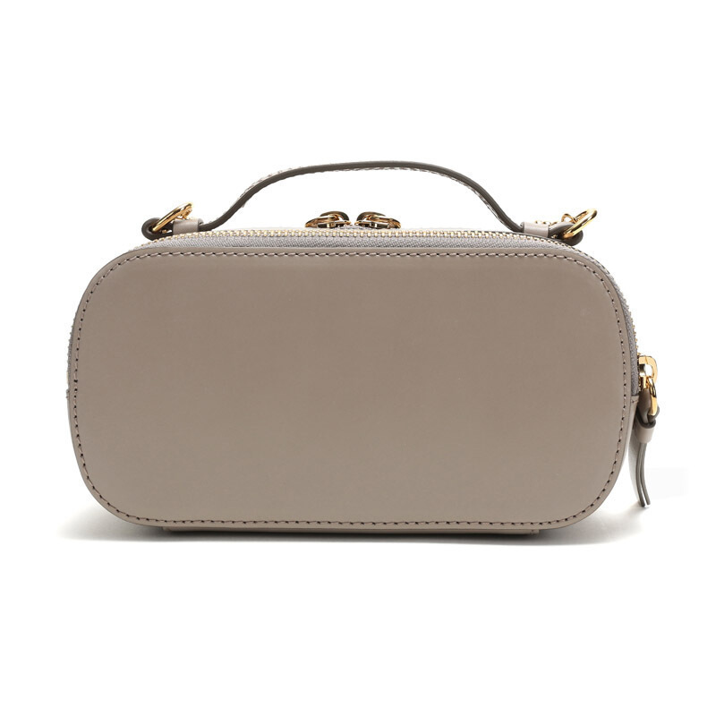 chloe蔻依女士牛皮迷你c字母梳妆包手提单肩斜挎包chc20ss225a37