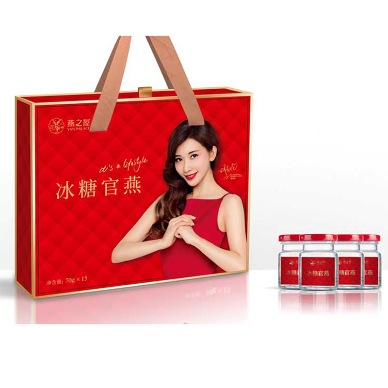 燕之坊 明星系列 冰糖官燕15瓶装