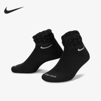 Nike/耐克袜子舒适透气运动休闲中性短袜DH5485-010 D