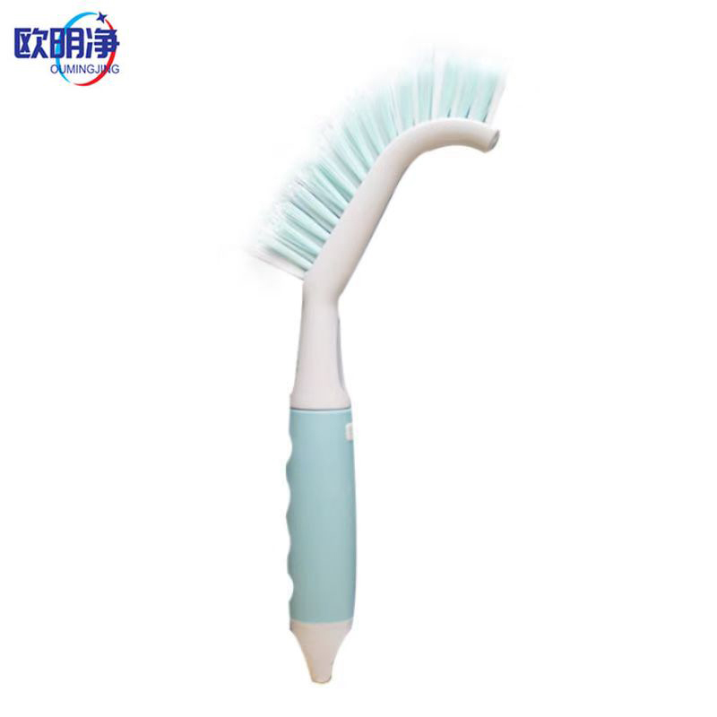 欧明净 地缝刷缝隙刷 蓝色 把高清大图