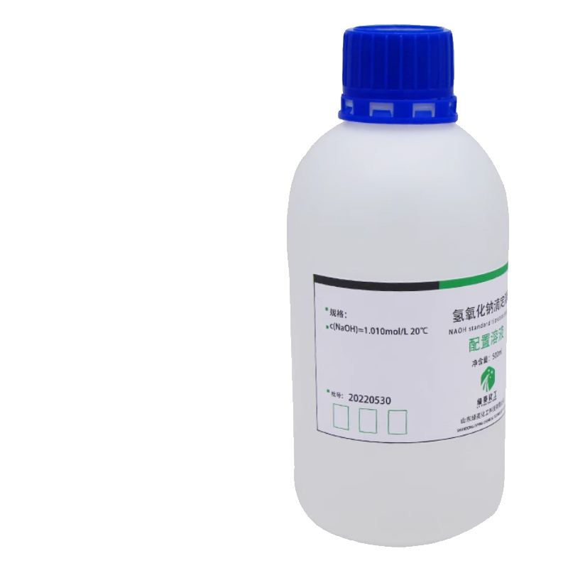 山东绿英氢氧化钠溶液 3%500ml