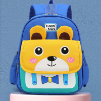 恒源祥 儿童收纳书包背包 HYX0660蓝色600D涤纶/个