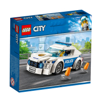 LEGO 乐高 City城市系列 警察巡逻车60239 积木玩具