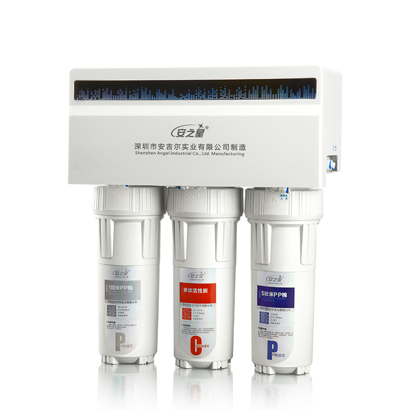 安之星AZX-08UF-C7六级超滤净水器专用第四级超滤膜滤芯1支装