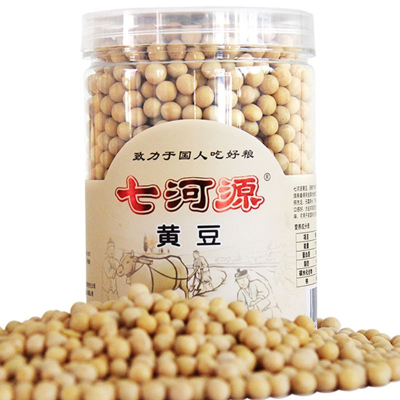 七河源黄豆套餐450g*2袋