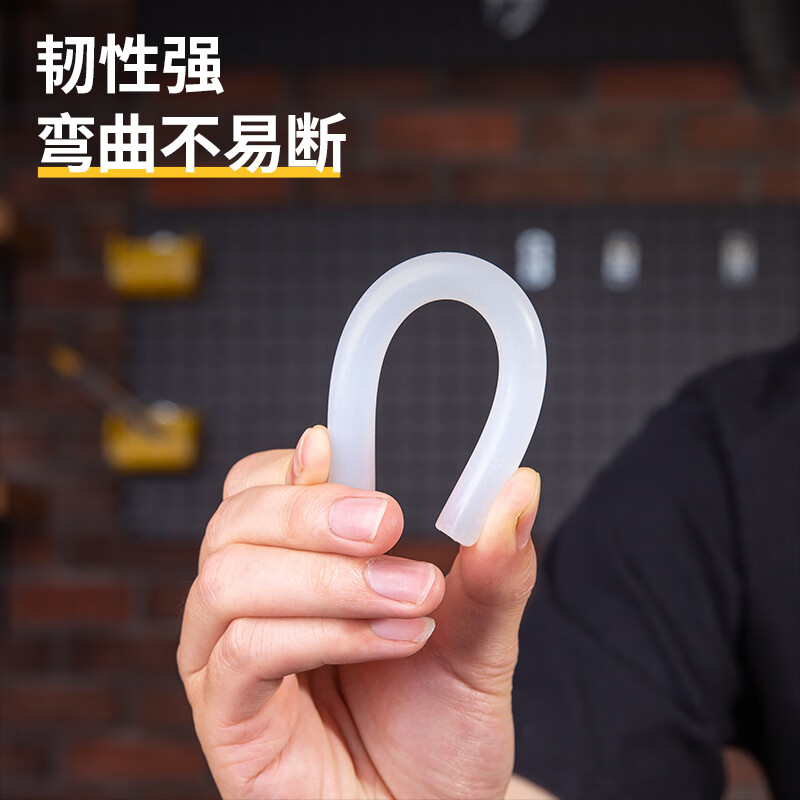 得力(deli)DL390021A 热熔胶棒11*140mm*21支 白 1件高清大图