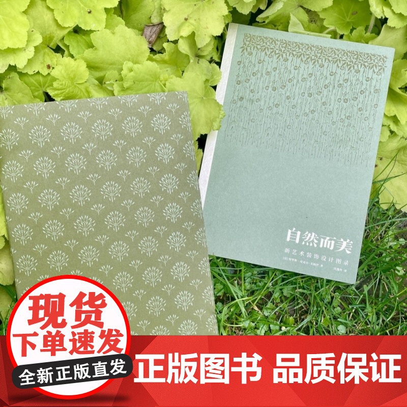 自然而美:新艺术装饰设计图录高清大图