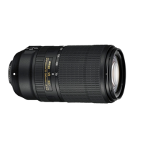尼康AF-P尼克尔 70-300mm f/4.5-5.6E ED VR远摄变焦镜头 尼康新款长焦防抖远射打鸟镜头