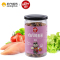 Wanpy顽皮狗零食犬用鸡肉鳕鱼卷135g训狗奖励零食狗狗肉干肉片磨牙