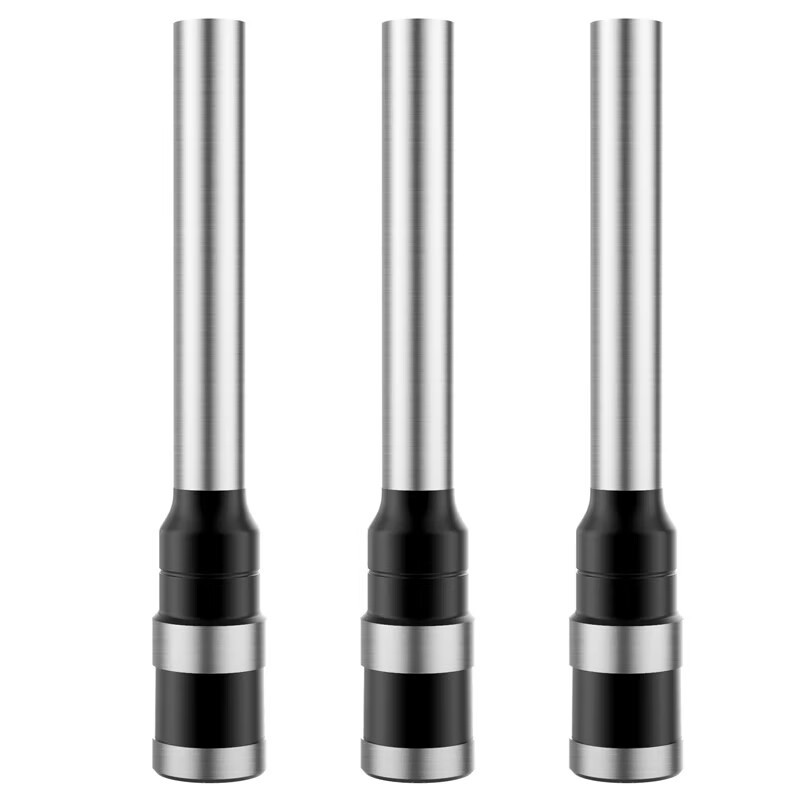 得力deli-3846空心钻刀头φ5.2*30mm 适用机型33015/33667装订机 2个装