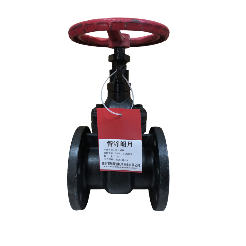 智铮朗月 法兰闸阀 Z45T-16 DN150 个高清大图