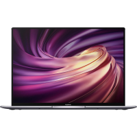 华为(HUAWEI) MateBook X Pro 2020款 13.9英寸超轻薄本全面屏笔记本电脑(i7-10510U 16G 512G 独显 3K触控屏 office) 深空灰