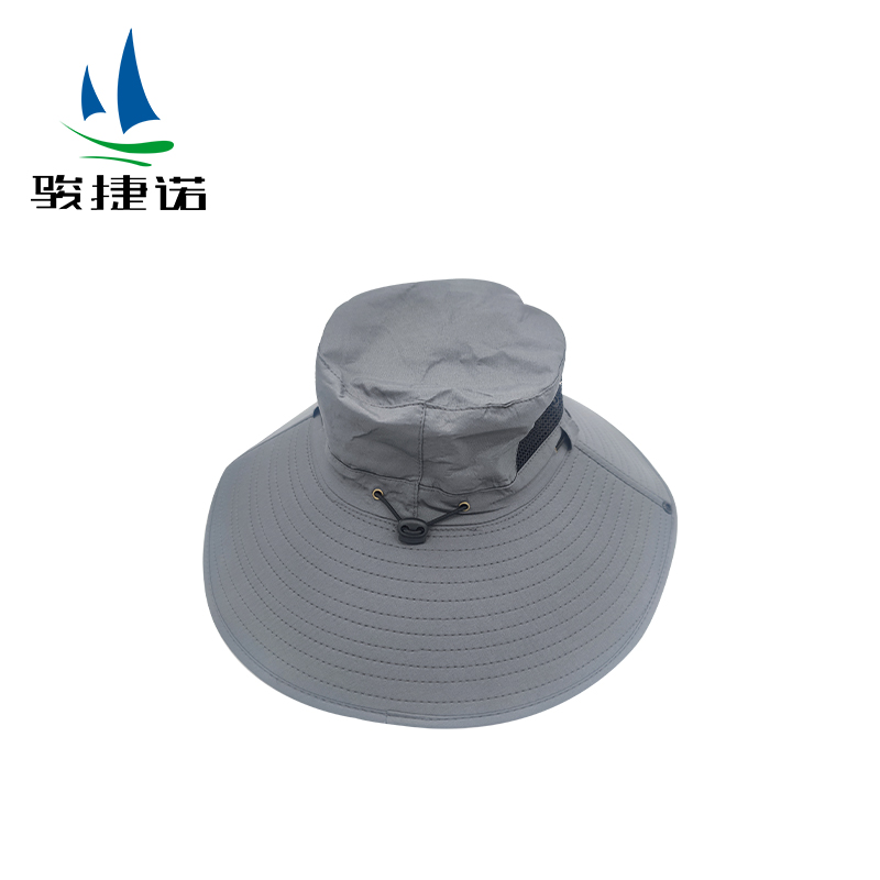 骏捷诺防晒遮阳帽灰色/顶高清大图
