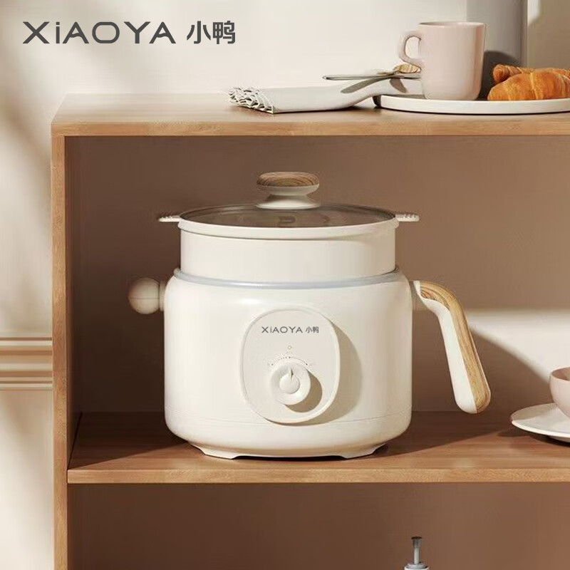小鸭多功能电煮锅(机械版)DZG-J04高清大图