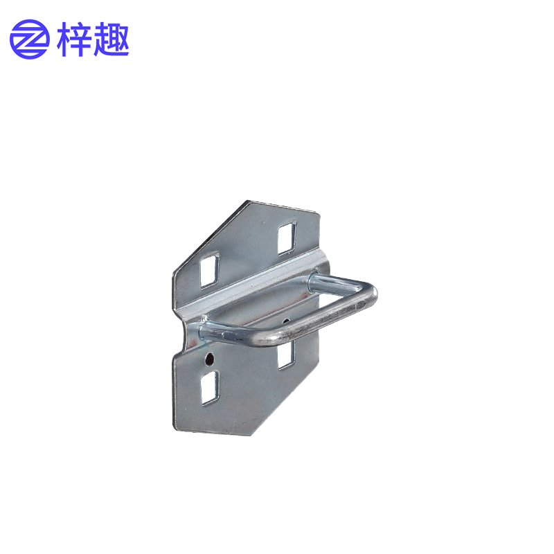 梓趣 工具挂钩U型金属挂钩 23*55mm3个装 ZQ-32 包