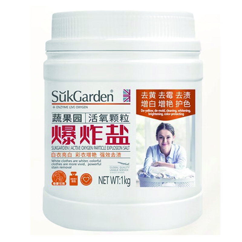 SukGarden蔬果园活氧颗粒爆炸盐(线下版)1kg.