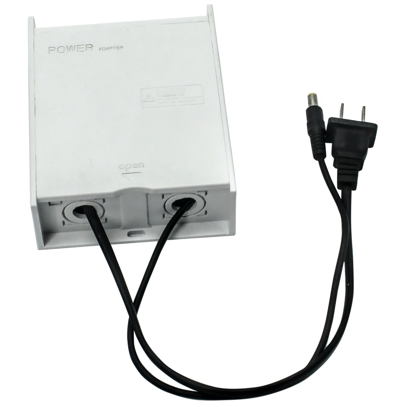 安防配件：无线监控摄像头S不间断电源12V停电续航适配器高清大图