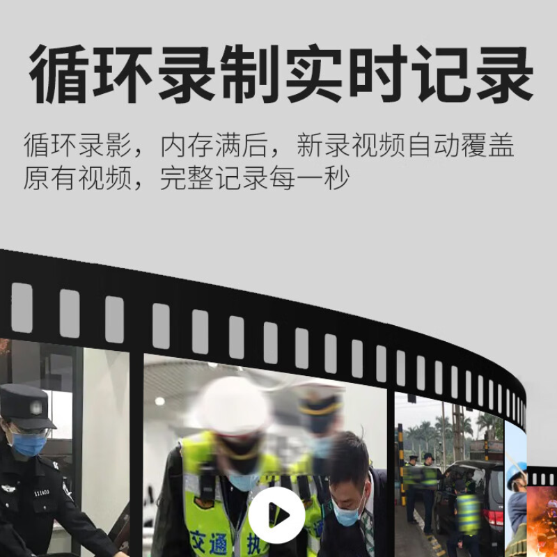 泛腾 POC 执法记录仪DSJ-HD215-128G高清大图