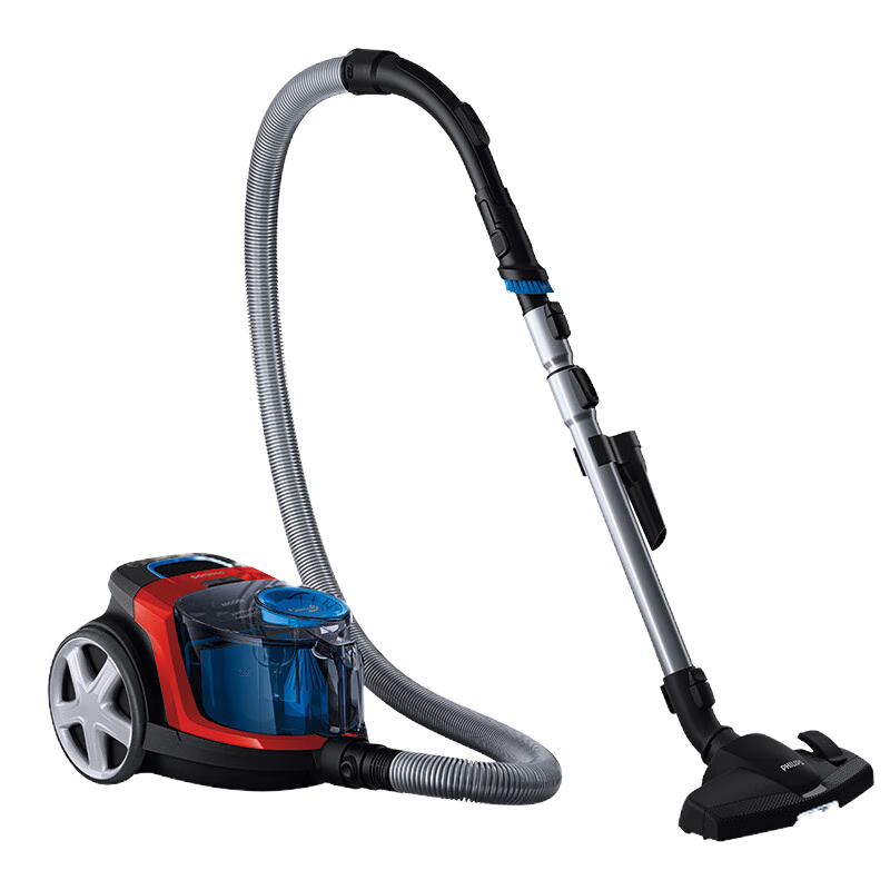 飞利浦(PHILIPS)卧式吸尘器家用手持1600W大功率强力除螨吸毛吸灰吸尘器 FC9351/82高清大图