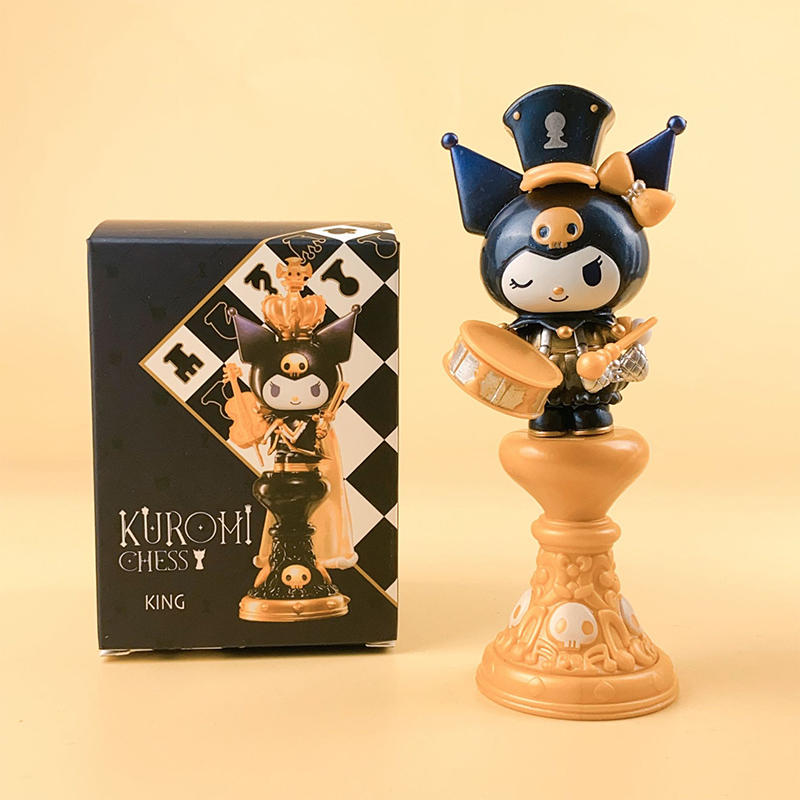 智美环球 国际象棋库洛米隐藏款盲盒高清大图
